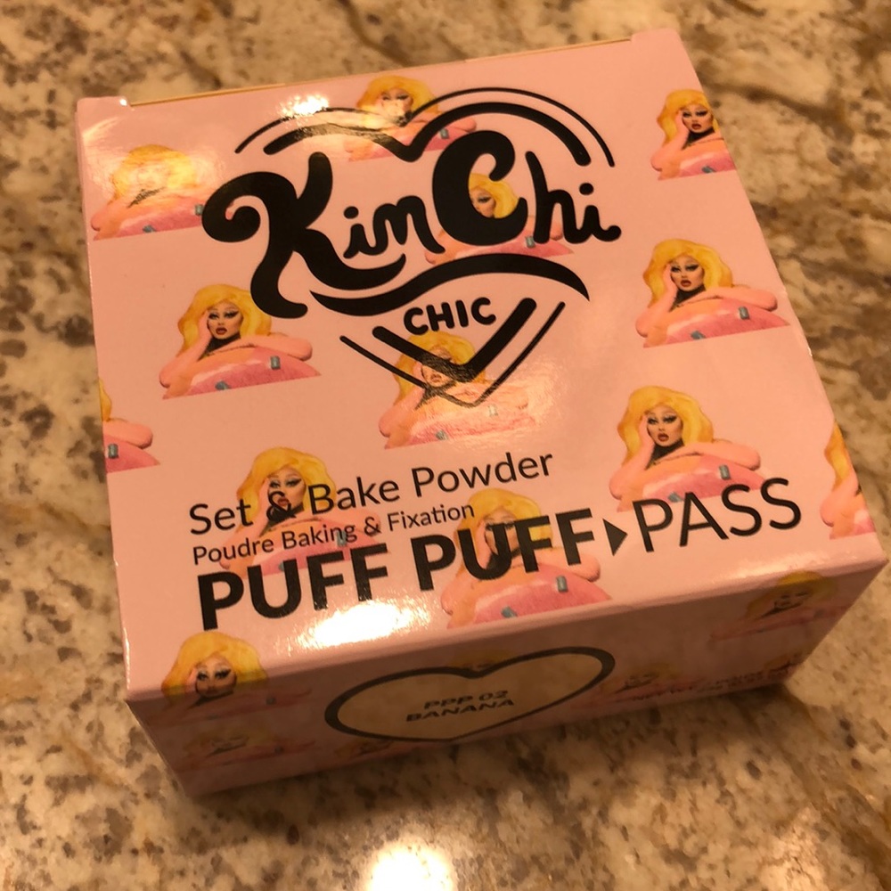 NIB kimchi Chic puff puff pass